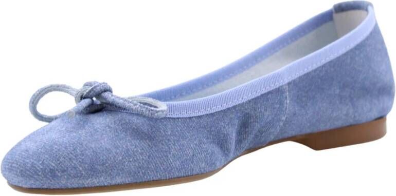 E mia Elegant Ballerina Flats Blue Dames
