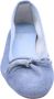 E mia Stijlvolle Ballerina's voor Vrouwen Blue Dames - Thumbnail 5