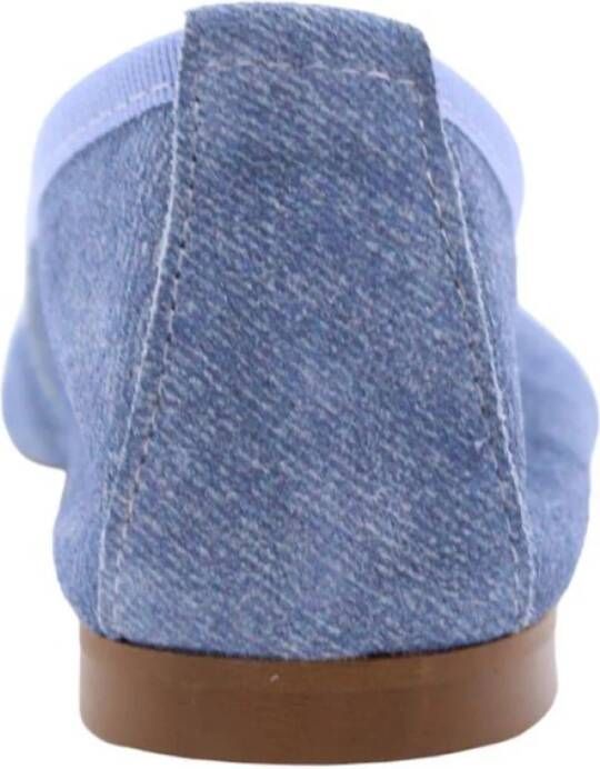 E mia Elegant Ballerina Flats Blue Dames