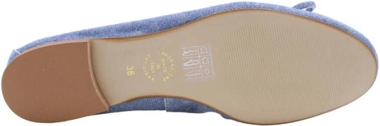 E mia Elegant Ballerina Flats Blue Dames