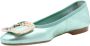 E mia Stijlvolle Ballerina's voor Vrouwen Green Dames - Thumbnail 18