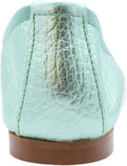 E mia Stijlvolle Ballerina's voor Vrouwen Green Dames
