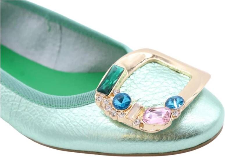 E mia Ballerina Green Dames