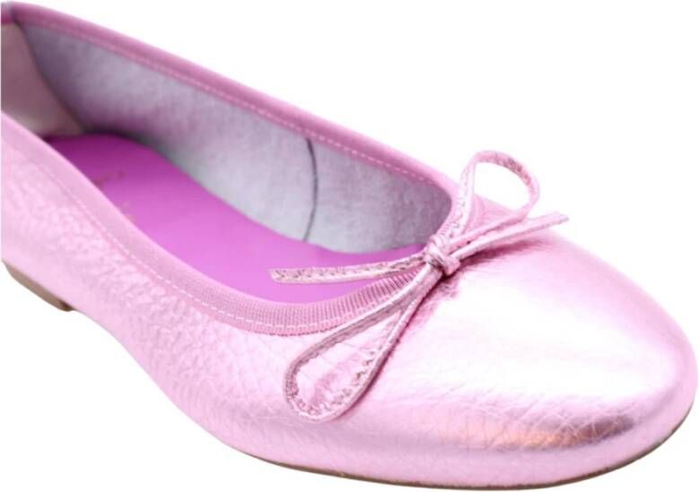 E mia Stijlvolle Ballerina's voor Vrouwen Pink Dames