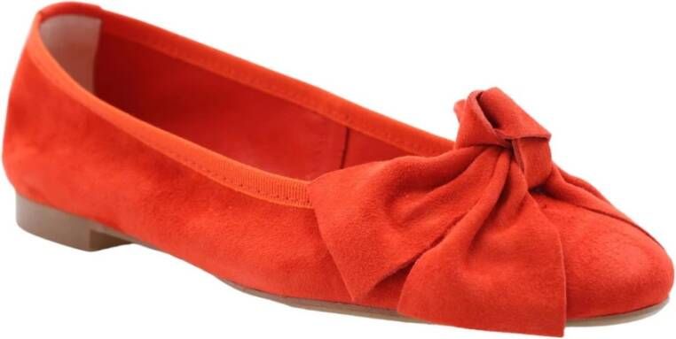 E mia Stijlvolle Ballerina's voor Vrouwen Red Dames