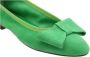 E mia Stijlvolle Ballerina's voor Vrouwen Green Dames - Thumbnail 8