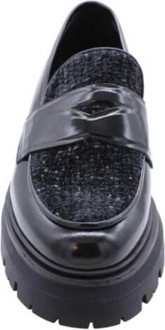 E mia BMW Mocassin Schoenen Black Dames