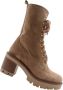 E mia Stijlvolle Veterschoenen voor Vrouwen Beige Dames - Thumbnail 10