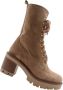 E mia Roer Bottine Stijlvolle schoenen Beige Dames - Thumbnail 10