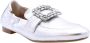 E mia Stijlvolle Moccasin Loafers voor Vrouwen Gray Dames - Thumbnail 3