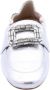 E mia Stijlvolle Moccasin Loafers voor Vrouwen Gray Dames - Thumbnail 5