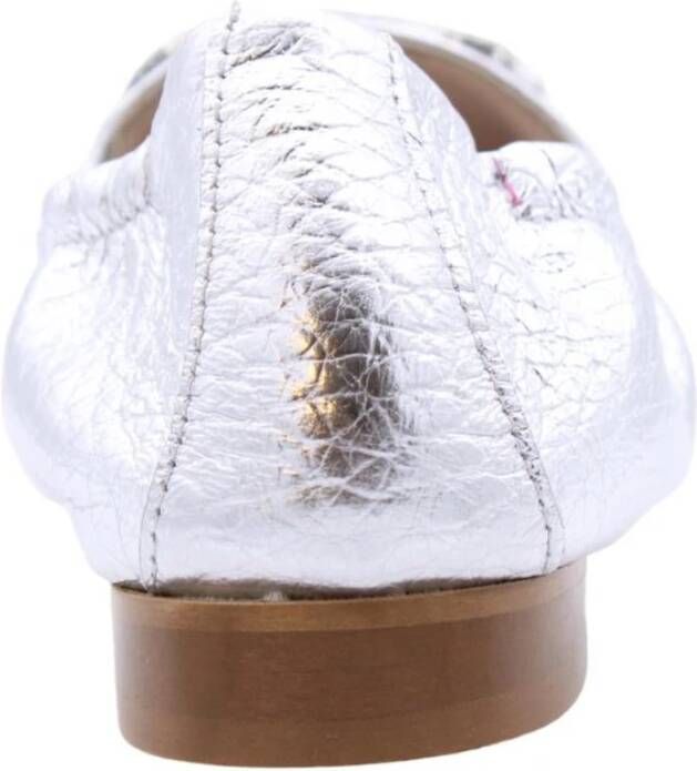 E mia Stijlvolle Chania Moccasin Flats Gray Dames
