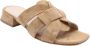 E mia Halan Muilezels Sandalen Brown Dames - Thumbnail 8
