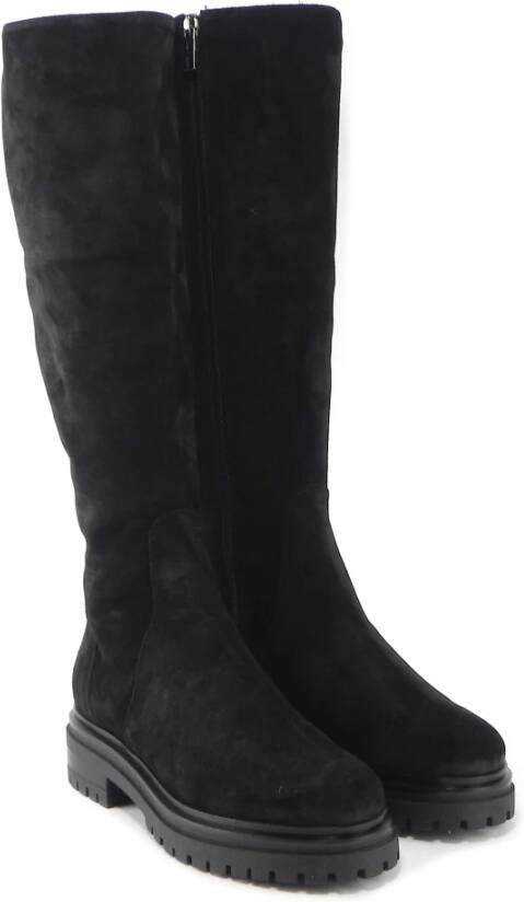 E mia High Boots Zwart Dames