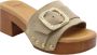 E mia Houten Klompen Gympie Mules met Hak - Thumbnail 2