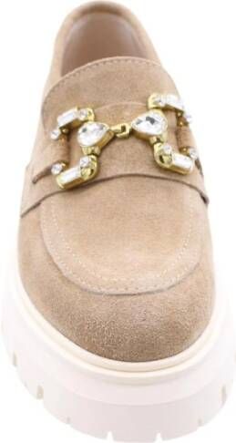 E mia Jerapet Mocassin Brown Dames