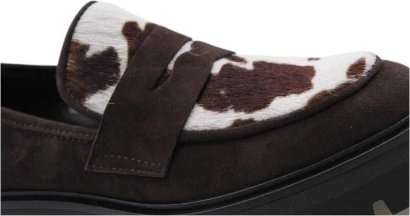 E mia Klassieke Leren Mocassin Schoenen