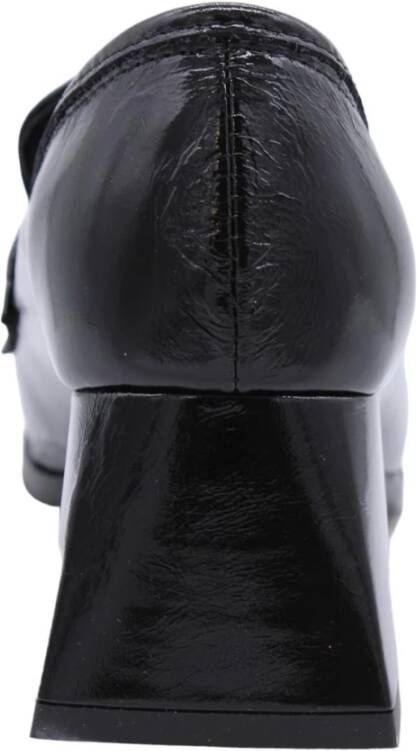 E mia Klassieke Mocassin Schoenen Black Dames