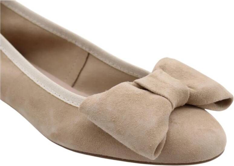 E mia Krim Ballerina Schoenen