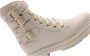 E mia Roer Bottine Stijlvolle schoenen Beige Dames - Thumbnail 11