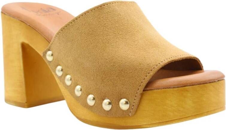E mia Lakmosa Klomp Brown Dames