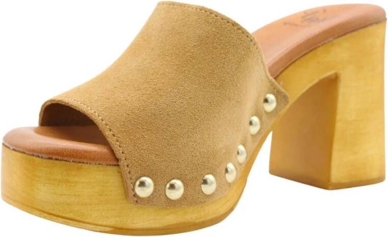 E mia Lakmosa Klomp Brown Dames