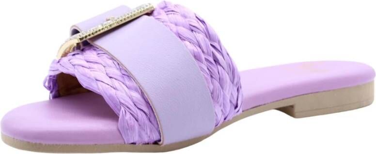 E mia Milos Muiltje Purple Dames