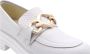 E mia Mocassin White Dames - Thumbnail 6