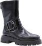 E mia Stijlvolle Boot voor Peugeot Auto's Black Dames - Thumbnail 23