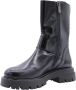 E mia Stijlvolle Boot voor Peugeot Auto's Black Dames - Thumbnail 24