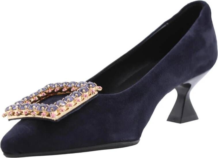 E mia Pump Blauw Dames