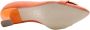E mia Pump Orange Dames - Thumbnail 5