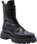E mia Stijlvolle Boot voor Peugeot Auto's Black Dames - Thumbnail 9