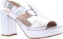 E mia Hoge hak sandalen voor vrouwen Gray Dames - Thumbnail 3