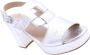 E mia Hoge hak sandalen voor vrouwen Gray Dames - Thumbnail 8