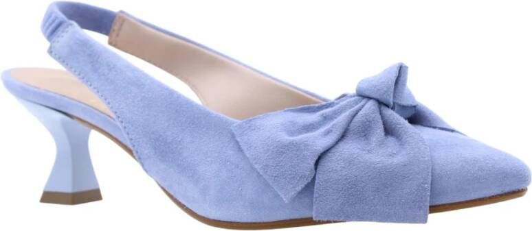 E mia Slingback Blue Dames