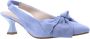 E mia Folegan Slingback Schoenen Blue Dames - Thumbnail 10