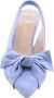 E mia Verhoog je stijl met Slingback pumps Blue Dames - Thumbnail 5