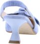 E mia Verhoog je stijl met Slingback Pumps Blue Dames - Thumbnail 13