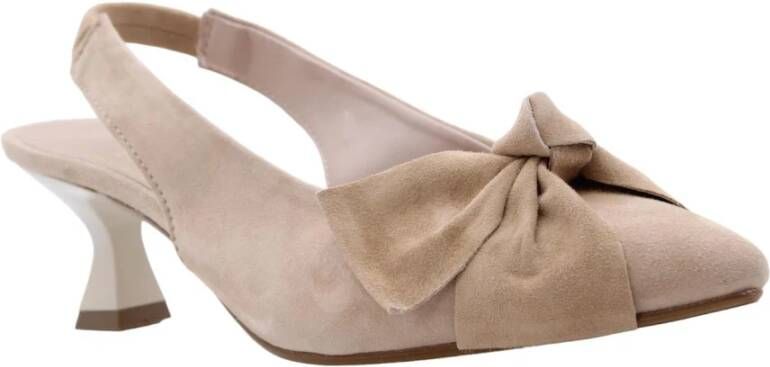 E mia Slingback Brown Dames