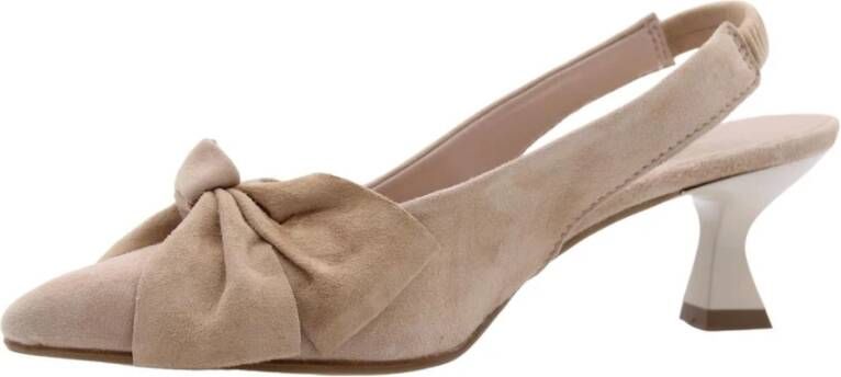 E mia Slingback Brown Dames