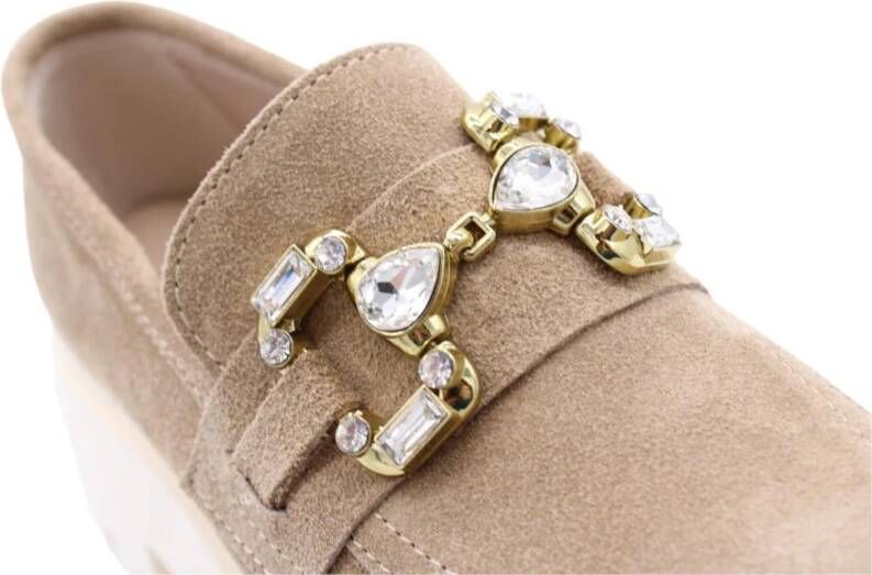 E mia Stijlvolle Comfortabele Loafers Vrouwen