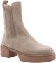 E mia Stijlvolle Koolvis Laars Beige Dames - Thumbnail 2