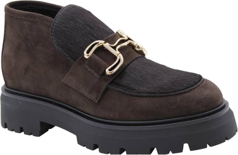 E mia Stijlvolle Mocassin Schoenen voor Mannen
