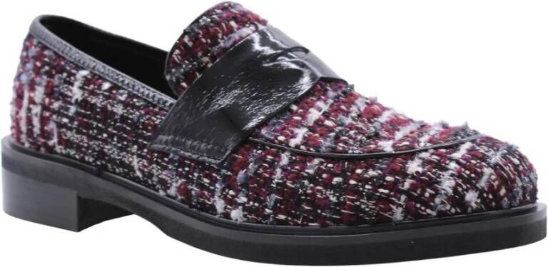 E mia Stijlvolle Mocassin Schoenen voor Mannen Multicolor Dames