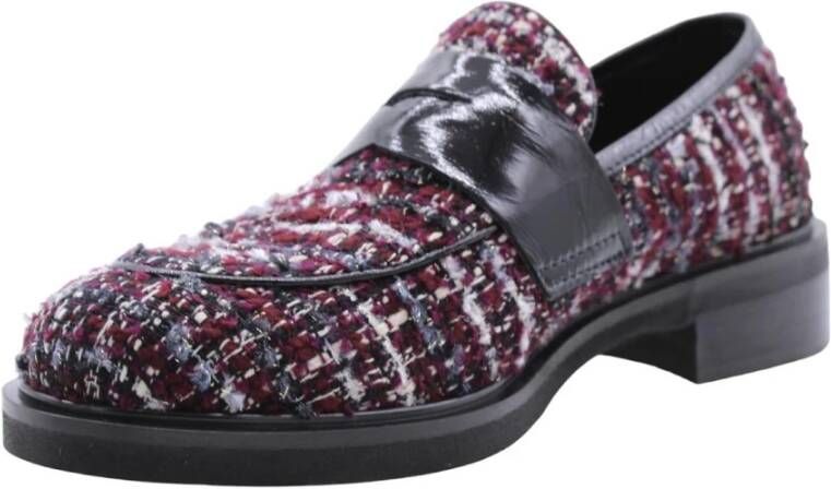 E mia Stijlvolle Mocassin Schoenen voor Mannen Multicolor Dames