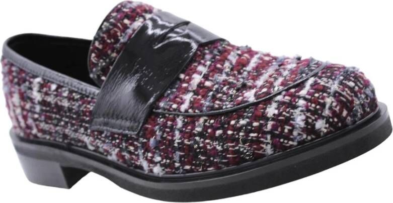 E mia Stijlvolle Mocassin Schoenen voor Mannen Multicolor Dames