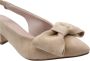 E mia Slingback Sandalen met Sichote Detail - Thumbnail 4