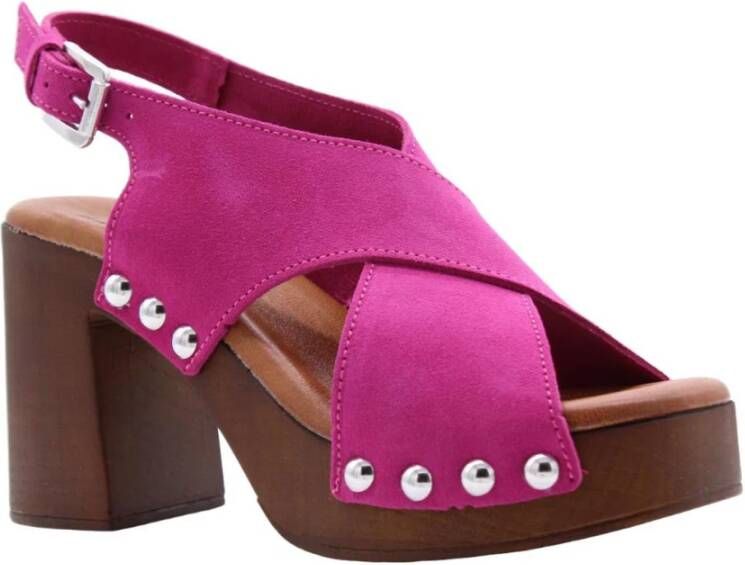 E mia Versailles Sandaal Pink Dames