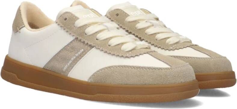 EAST PACIFIC TRADE Lage Sneakers Dames Santos W Maat: 42 Materiaal: Suède Kleur: Grijs - Foto 3